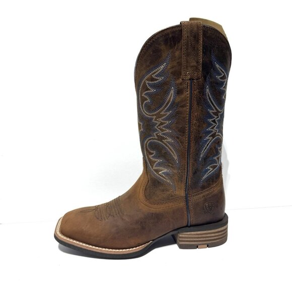 Ariat Mens Ricochet Western Boot Brown Size 7 EE